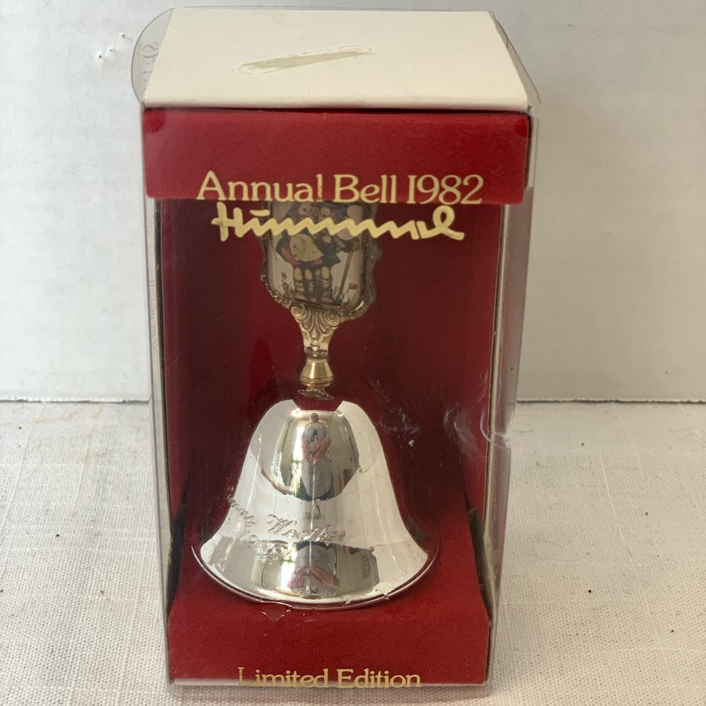 M. J. HUMMEL | 1982 Christmas Bell Ornament